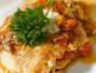 Friptura de Craciun - Lasagna cu carne de curcan si mozzarella