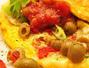Retete culinare - Omleta cu ciuperci si masline – Reteta pentru micul dejun