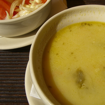 Supa de castraveti (Zupa Ogorkowa)