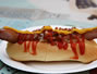 Retete Halloween - Hot-dog gheara-vrajitoarei