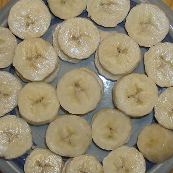 Banane erotice in lapte de nuca de cocos