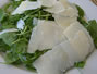 Retete erotice - Salata de arugula (Voinicica) cu parmezan