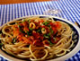 Retete Caracatita - Spaghete in sos de caracatita