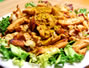 Retete culinare Salate cu carne sau peste - Salata de pui cu crutoane