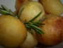 Retete Susan - Bilute de cartofi cu cascaval si branza