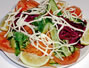 Retete Salate cu carne sau peste - Salata chinezeasca de pui