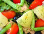 Retete Salate cu carne sau peste - Salata tunisiana (Mechouia)