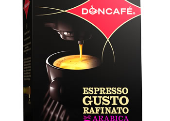 Un plus de rafinament in viata ta - Doncafe Espresso Gusto Rafinato