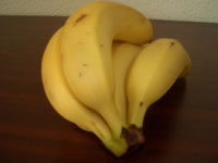 Banana = sanatate