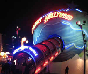Planet Hollywood, fast food-ul starurilor