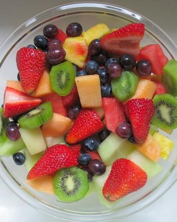 Calorii pentru salata fructe
