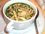 Retete Margarina - Supa de legume cu fasii de clatite
