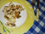 Retete Branzeturi - Omleta cu branza camembert