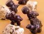 Retete Dulciuri - Bomboane de ciocolata cu nuca de cocos