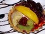 Retete culinare Torturi si tarte - Minitarte colorate cu fructe