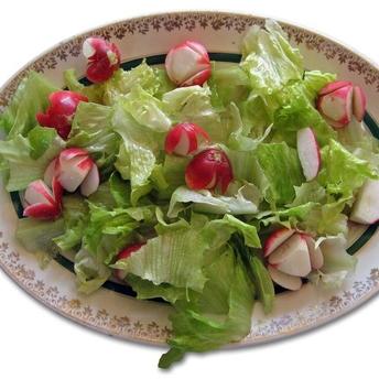 Salata calda islandeza