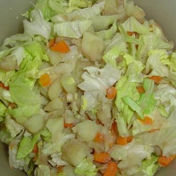 Salata de cartofi cu rucola