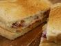 Retete culinare Aperitive - Sandwich cu pui
