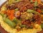 Retete Mazare - Cuscus cu carne de miel si legume