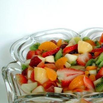 Salata de fructe exotice cu miere