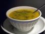 Retete culinare Supe, ciorbe - Ciorba de salata verde cu omleta si sunca afumata