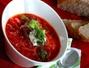 Retete culinare Supe, ciorbe - Bors rusesc cu sfecla rosie