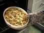 Retete culinare Mancaruri cu legume - Gratin de conopida si ciuperci