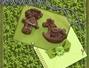 Retete Pentru copii - Muffins cu banane si ciocolata