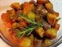 Retete culinare Mancaruri cu legume - Cartofi dulci cu morcovi la cuptor