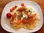 Retete culinare Mancaruri cu peste - Spaghete cu somon gravlax
