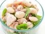 Retete Frunze salata - Salata de ton si fasole untoasa