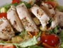 Retete culinare Salate cu carne sau peste - Salate dietetice: Salata de piept de pui cu ceapa