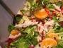 Retete culinare Salate, garnituri si aperitive - Salata de macrou afumat cu mandarine