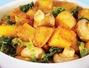 Retete vegetariene - Mancare de cartofi cu ciuperci si varza