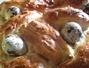 Retete culinare Deserturi diverse - Pasca cu oua de prepelita