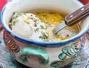 Retete culinare Supe, ciorbe - Supa de spanac cu ochiuri romanesti