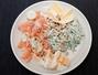 Retete Masline - Salata de pastai cu migdale