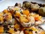 Retete culinare Mancaruri cu legume - Lipie cu dovleac si branza