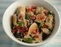 Retete Quinoa - Salata de pui cu smochine si rodii
