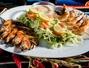 Retete Mexic - Frigarui de creveti cu salata