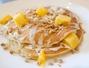 Retete Mic dejun - Clatite pufoase cu mango