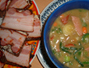 Retete culinare Supe, ciorbe - Ciorba de legume cu bacon