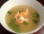 Retete culinare Supe, ciorbe - Supa de usturoi cu creveti