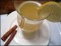Coffee art - Limonada calda cu rom