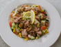 Retete culinare Salate cu carne sau peste - Salata cu peste afumat