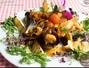 Retete culinare Feluri de mancare - Platou din fructe de mare cu biban
