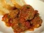 Retete Carne de vita - Chiftelute in sos tomat