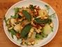 Retete culinare Aperitive - Salata de pepene galben cu branza