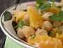 Retete culinare Salate de legume - Salata de naut cu portocale