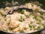Retete Supa de legume - Risotto cu mazare si branza
